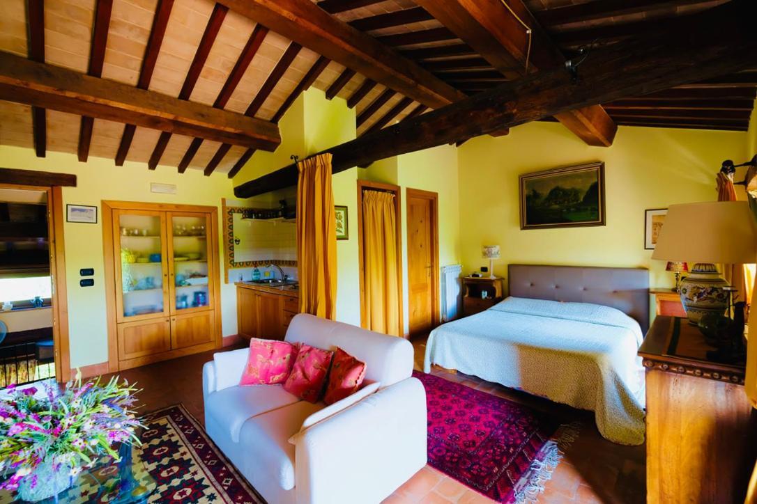 Fonte Magia Panzió Castel de' Fiori Kültér fotó