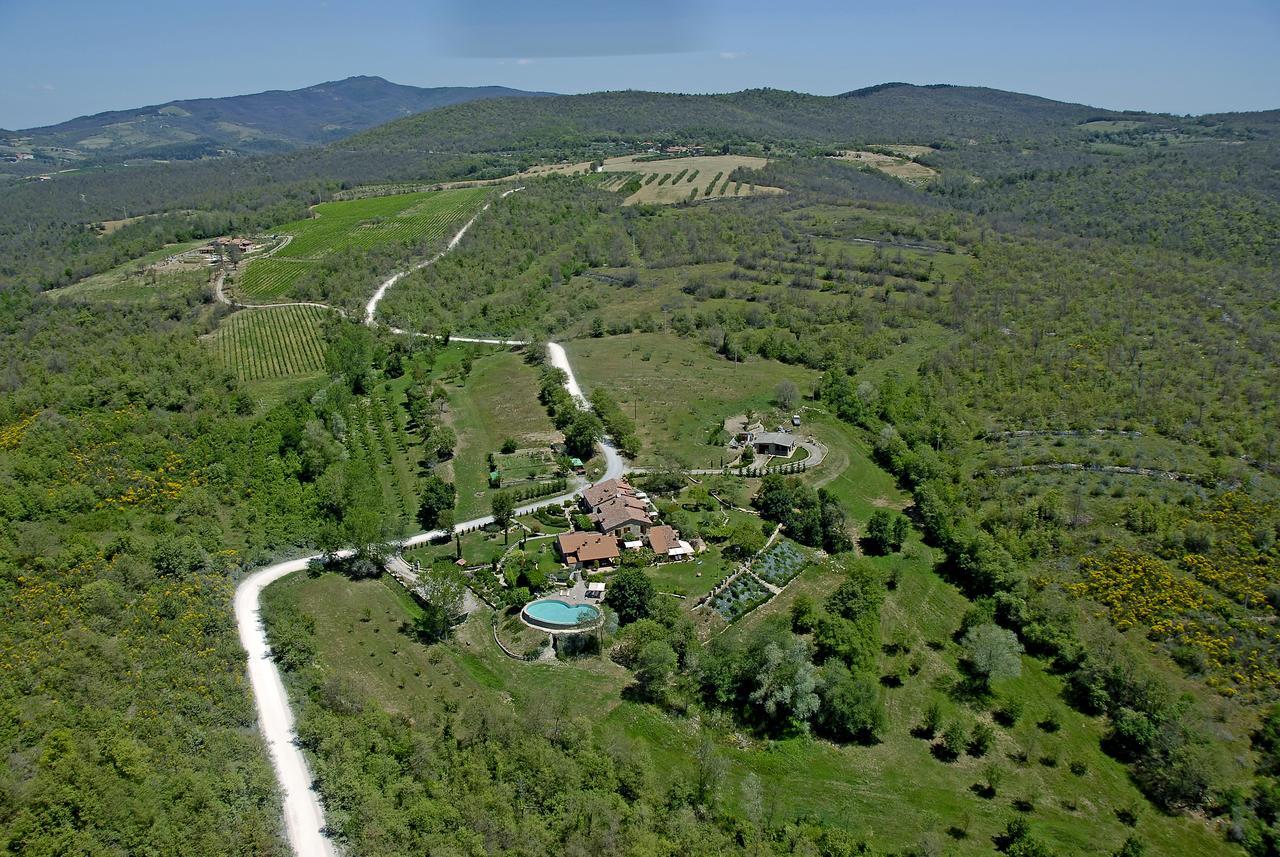 Fonte Magia Panzió Castel de' Fiori Kültér fotó